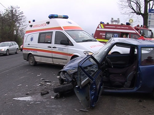 Foto: accident Dura (c) eMaramures.ro